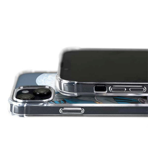 DC Comics Batman Watches Over the City iPhone 15 Plus MagSafe Case