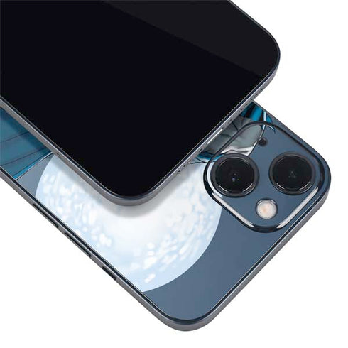 DC Comics Batman Watches Over the City iPhone 15 Plus Skin