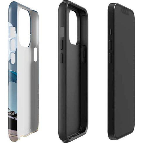 DC Comics Batman Watches Over the City iPhone 15 Pro Impact Case