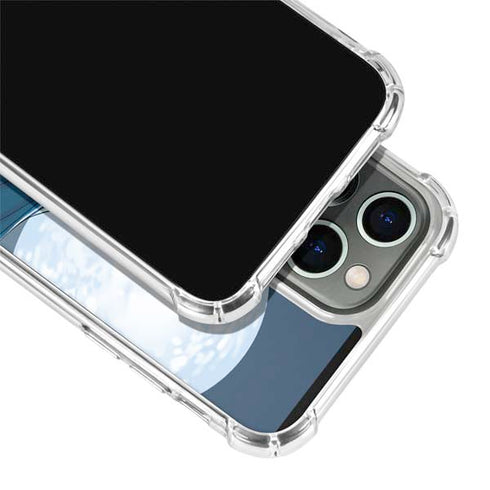 DC Comics Batman Watches Over the City iPhone 15 Pro Max Clear Case