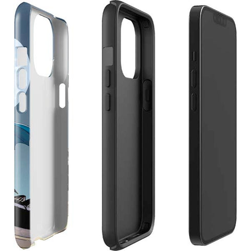 DC Comics Batman Watches Over the City iPhone 15 Pro Max Impact Case