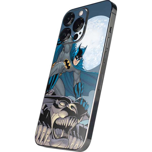 DC Comics Batman Action Pose 90's art iPhone 14 Pro Max Skin
