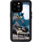 DC Comics Batman Action Pose 90's art iPhone 14 Pro Max Waterproof Case