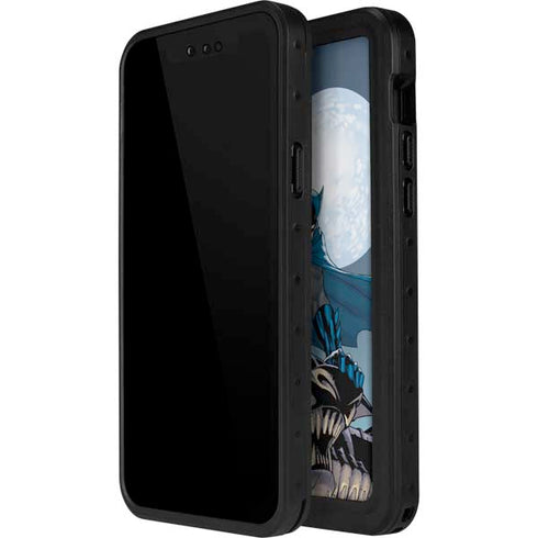 DC Comics Batman Action Pose 90's art iPhone 14 Pro Max Waterproof Case