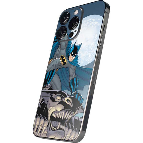 DC Comics Batman Action Pose 90's art iPhone 14 Pro Skin