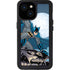 DC Comics Batman Watches Over the City iPhone 15 Waterproof Case