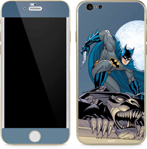 DC Comics Batman Action Pose 90's art iPhone 6/6s Skin