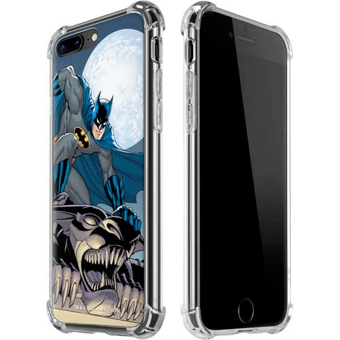 DC Comics Batman Watches Over the City iPhone 7/8 Plus Clear Case