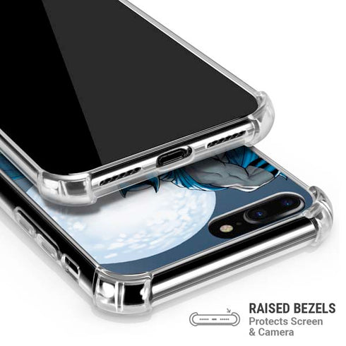 DC Comics Batman Watches Over the City iPhone 7/8 Plus Clear Case
