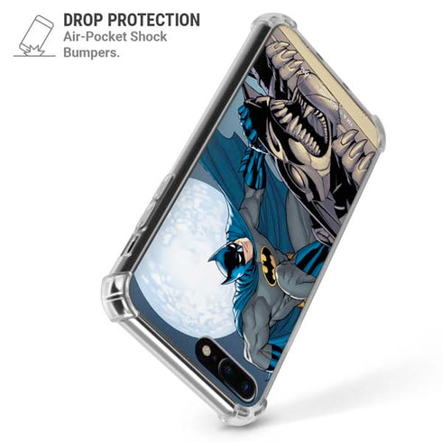 DC Comics Batman Watches Over the City iPhone 7/8 Plus Clear Case