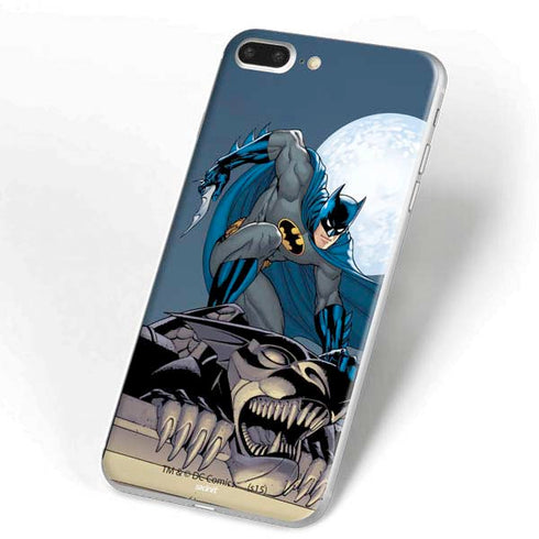 DC Comics Batman Action Pose 90's art iPhone 7 Plus Skin