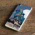 DC Comics Batman Action Pose 90's art iPhone 7 Skin