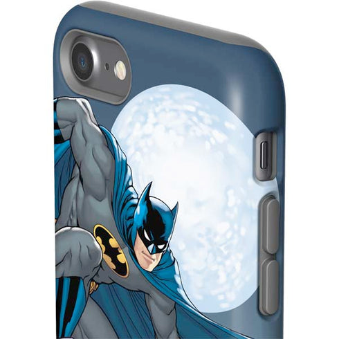 DC Comics Batman Action Pose 90's art iPhone SE (2nd & 3rd Gen) Pro Case