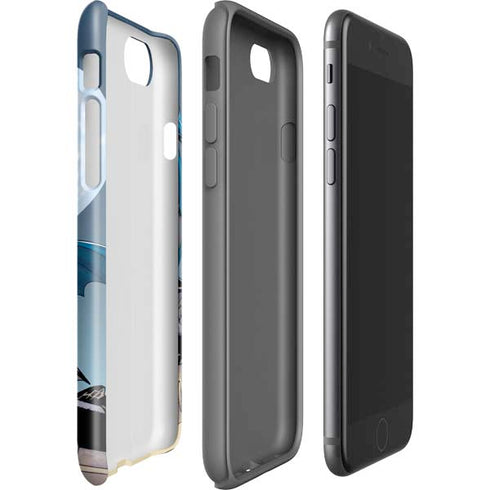 DC Comics Batman Action Pose 90's art iPhone SE (2nd & 3rd Gen) Pro Case