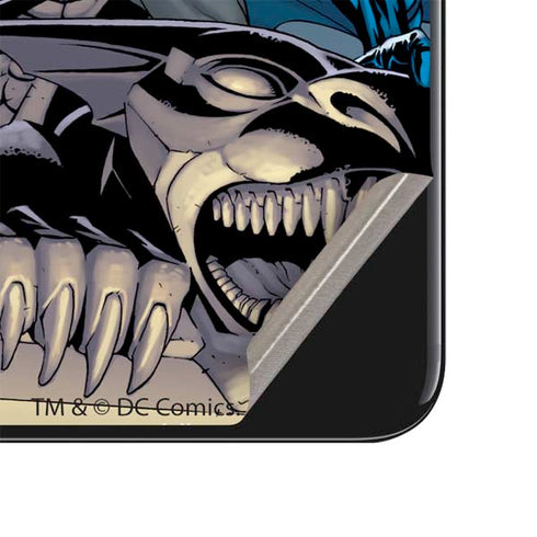 DC Comics Batman Action Pose 90's art iPhone SE (2nd & 3rd Gen) Skin