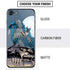 DC Comics Batman Action Pose 90's art iPhone SE (2nd & 3rd Gen) Skin