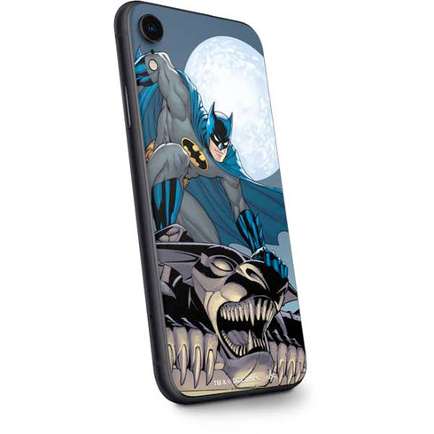 DC Comics Batman Action Pose 90's art iPhone XR Skin