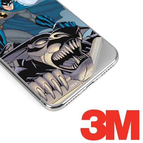 DC Comics Batman Action Pose 90's art iPhone XR Skin