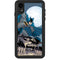 DC Comics Batman Action Pose 90's art iPhone XR Waterproof Case