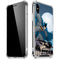DC Comics Batman Watches Over the City iPhone XS Max Clear Case