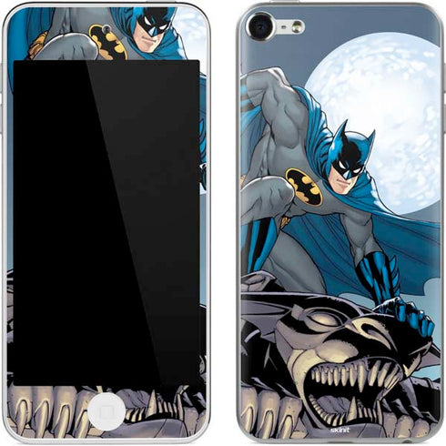 DC Comics Batman Action Pose 90's art Apple iPod Skin