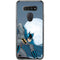 DC Comics Batman Watches Over the City LG K51/Q51 Clear Case