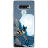 DC Comics Batman Watches Over the City LG Stylo 6 Clear Case