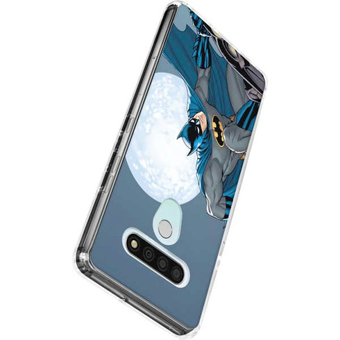 DC Comics Batman Watches Over the City LG Stylo 6 Clear Case