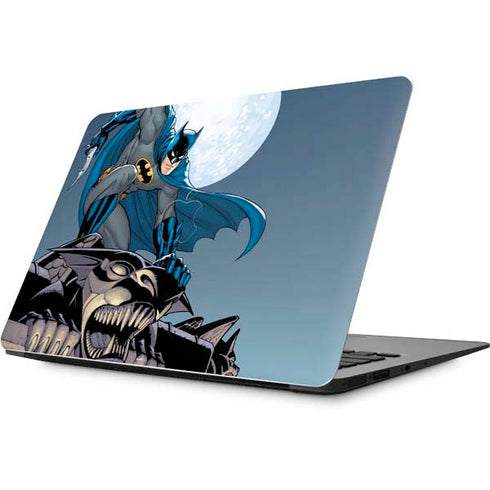 DC Comics Batman Action Pose 90's art Apple MacBook Skin