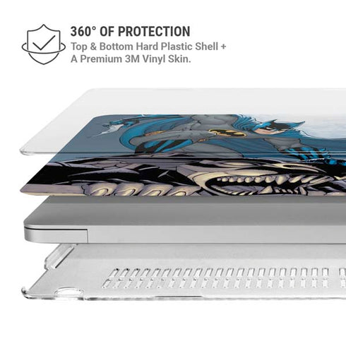 DC Comics Batman Watches Over the City MacBook Air 13in M1 (2021) Case plus Skin