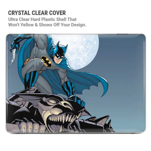 DC Comics Batman Watches Over the City MacBook Pro 16in (2021-25) Case plus Skin