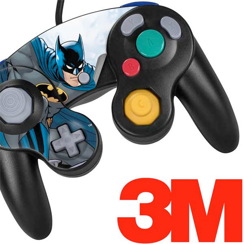 DC Comics Batman Action Pose 90's art Nintendo GameCube Controller Skin