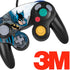 DC Comics Batman Action Pose 90's art Nintendo GameCube Controller Skin
