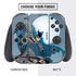 DC Comics Batman Action Pose 90's art Nintendo Switch Bundle Skin