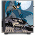 DC Comics Batman Action Pose 90's art NZXT H510 Compact ATX Mid-Tower Case Skin