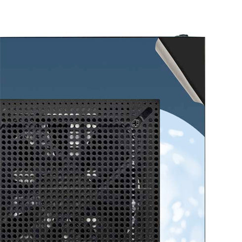 DC Comics Batman Action Pose 90's art NZXT H510 Compact ATX Mid-Tower Case Skin