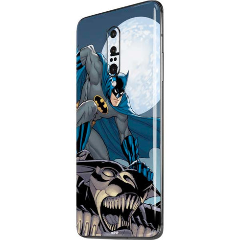 DC Comics Batman Action Pose 90's art OnePlus 7 Pro Skin