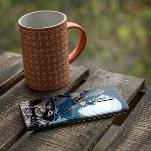 DC Comics Batman Action Pose 90's art OnePlus 7 Pro Skin