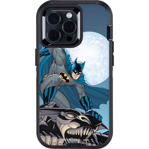 DC Comics Batman Watches Over the City Otterbox Defender iPhone Skin