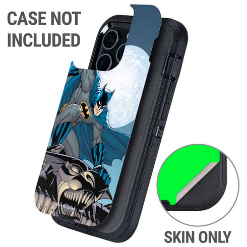 DC Comics Batman Watches Over the City Otterbox Defender iPhone Skin