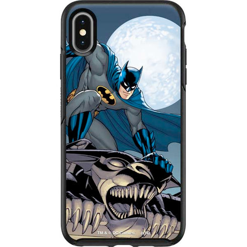 DC Comics Batman Action Pose 90's art Otterbox Symmetry iPhone Skin