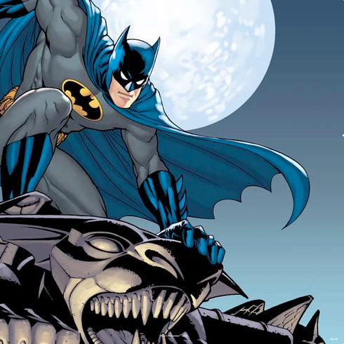 DC Comics Batman Action Pose 90's art PS4 Console and Controller Bundle Skin