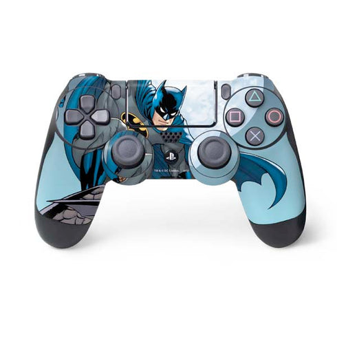 DC Comics Batman Action Pose 90's art PS4 Controller Skin
