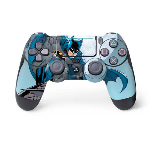 DC Comics Batman Action Pose 90's art PS4 Pro/Slim Controller Skin