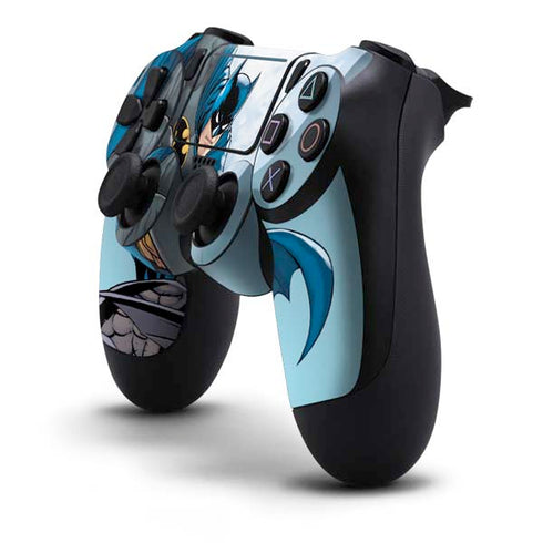 DC Comics Batman Action Pose 90's art PS4 Pro/Slim Controller Skin
