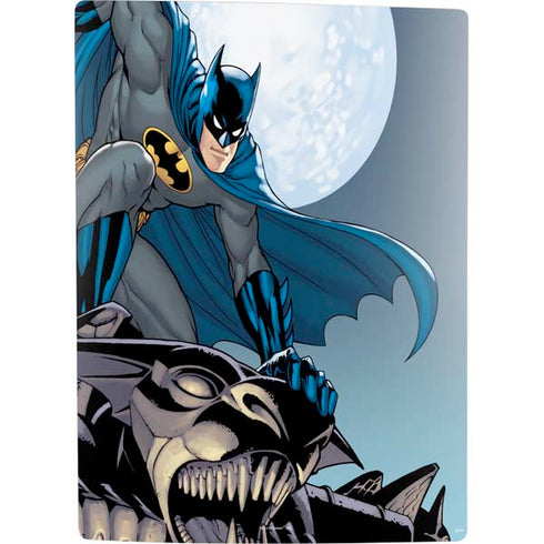 DC Comics Batman Action Pose 90's art PS5 Digital Edition Bundle Skin