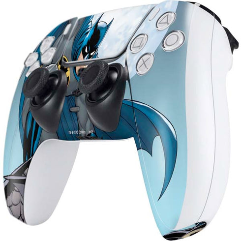 DC Comics Batman Action Pose 90's art PS5 Controller Skin