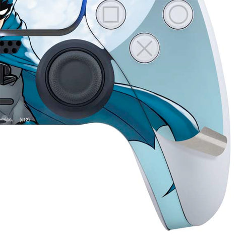DC Comics Batman Action Pose 90's art PS5 Controller Skin