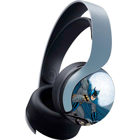 DC Comics Batman Action Pose 90's art PULSE 3D Wireless Headset for PS5 Skin