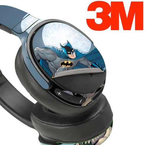 DC Comics Batman Action Pose 90's art Skullcandy Venue Skin